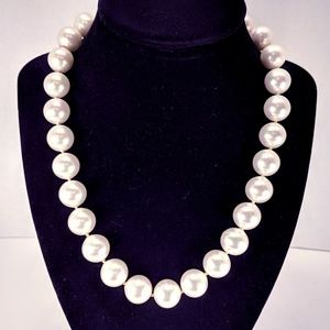 Majorica Faux Pearl Necklace